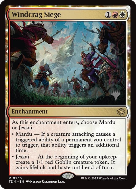 Windcrag Siege [Promo Pack: Tarkir: Dragonstorm] 235