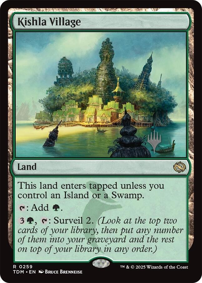 Kishla Village [Promo Pack: Tarkir: Dragonstorm] 259