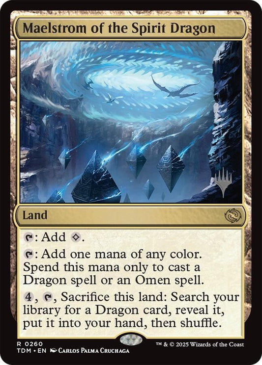 Maelstrom of the Spirit Dragon [Promo Pack: Tarkir: Dragonstorm] 260