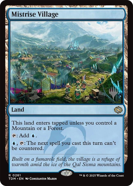 Mistrise Village [Promo Pack: Tarkir: Dragonstorm] 261
