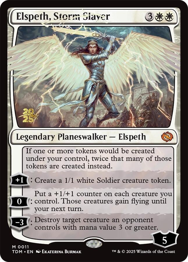 Elspeth, Storm Slayer [Prerelease Cards] 11