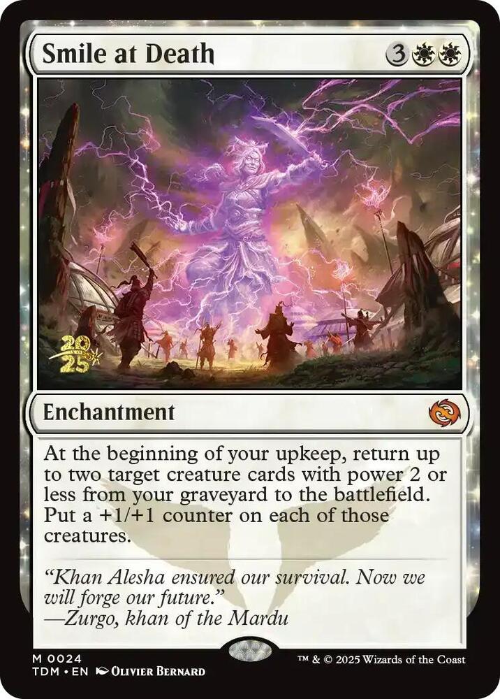 Smile at Death [Prerelease Cards] 24