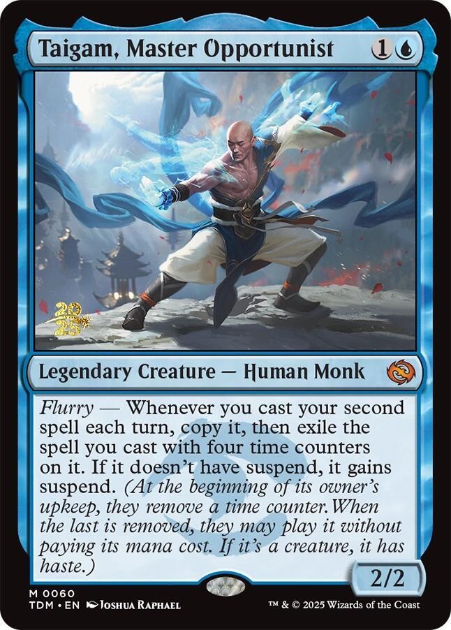 Taigam, Master Opportunist [Prerelease Cards] 60
