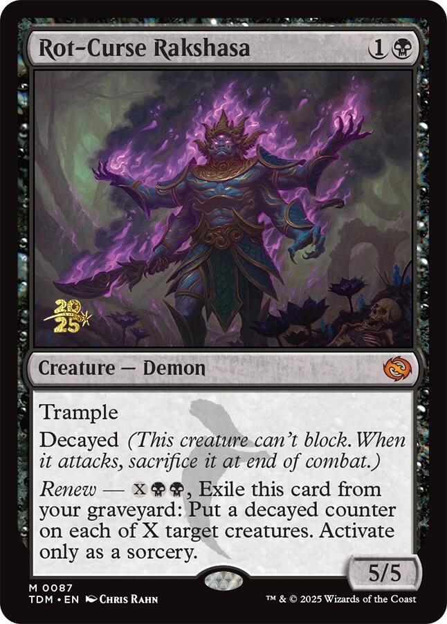 Rot-Curse Rakshasa [Prerelease Cards] 87