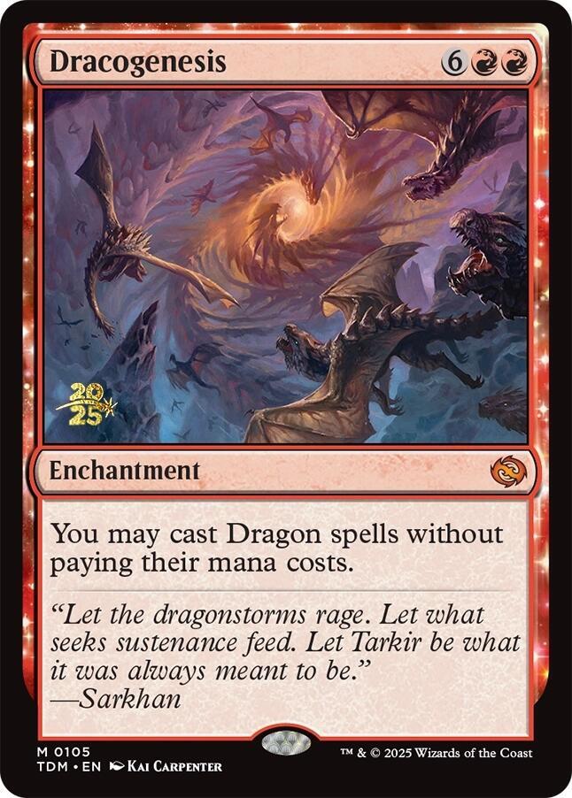 Dracogenesis [Prerelease Cards] 105
