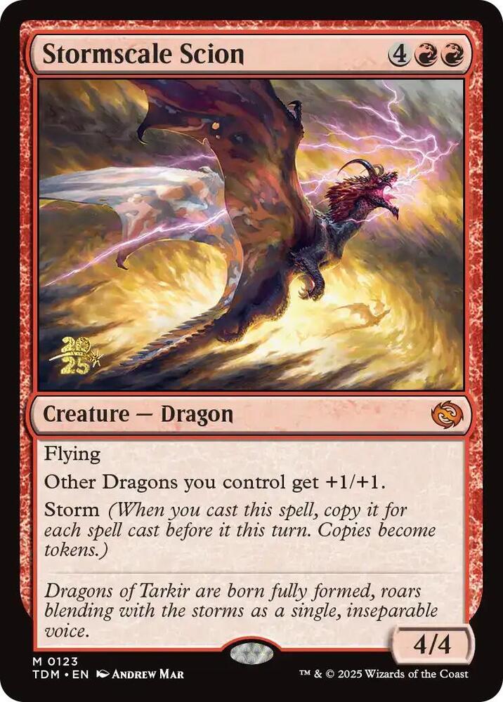 Stormscale Scion [Prerelease Cards] 123