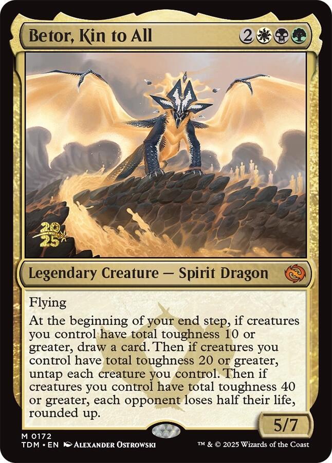Betor, Kin to All [Prerelease Cards] 172
