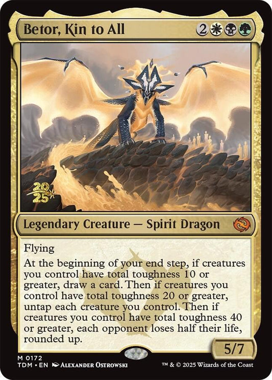 Betor, Kin to All [Prerelease Cards] 172