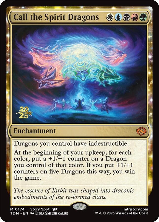 Call the Spirit Dragons [Prerelease Cards] 174