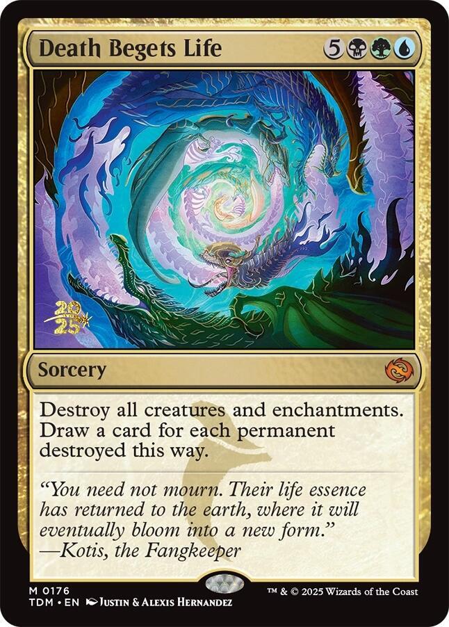 Death Begets Life [Prerelease Cards] 176