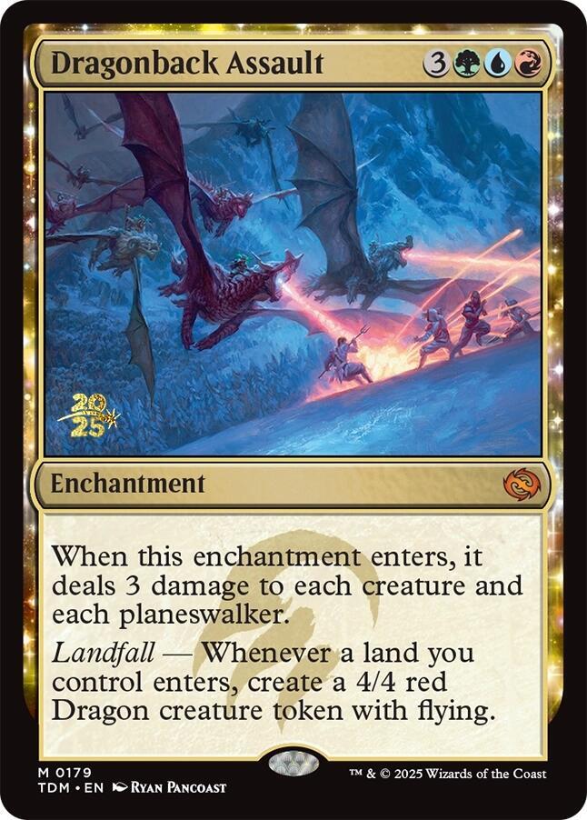 Dragonback Assault [Prerelease Cards] 179