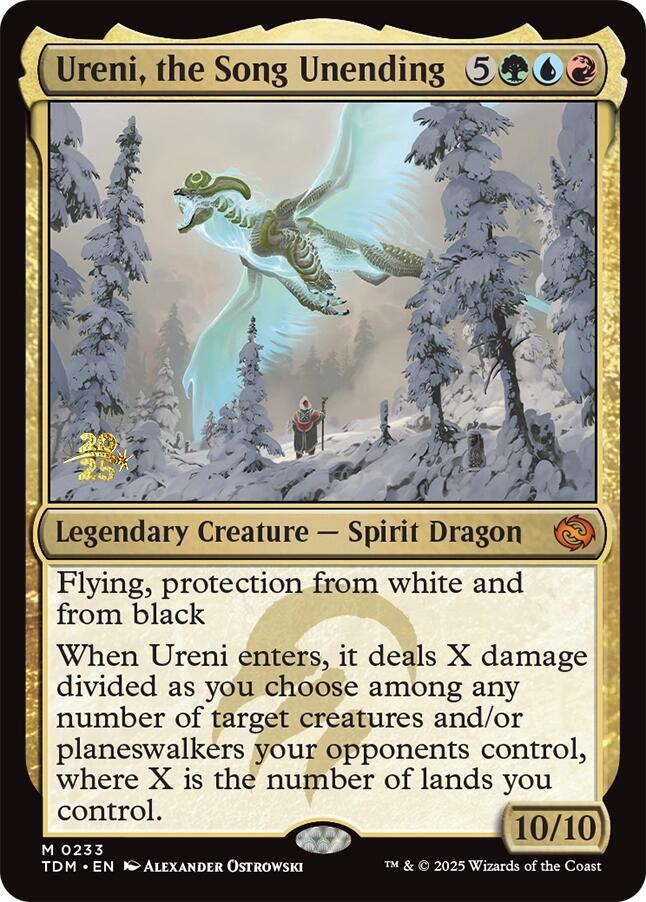 Ureni, the Song Unending [Prerelease Cards] 233