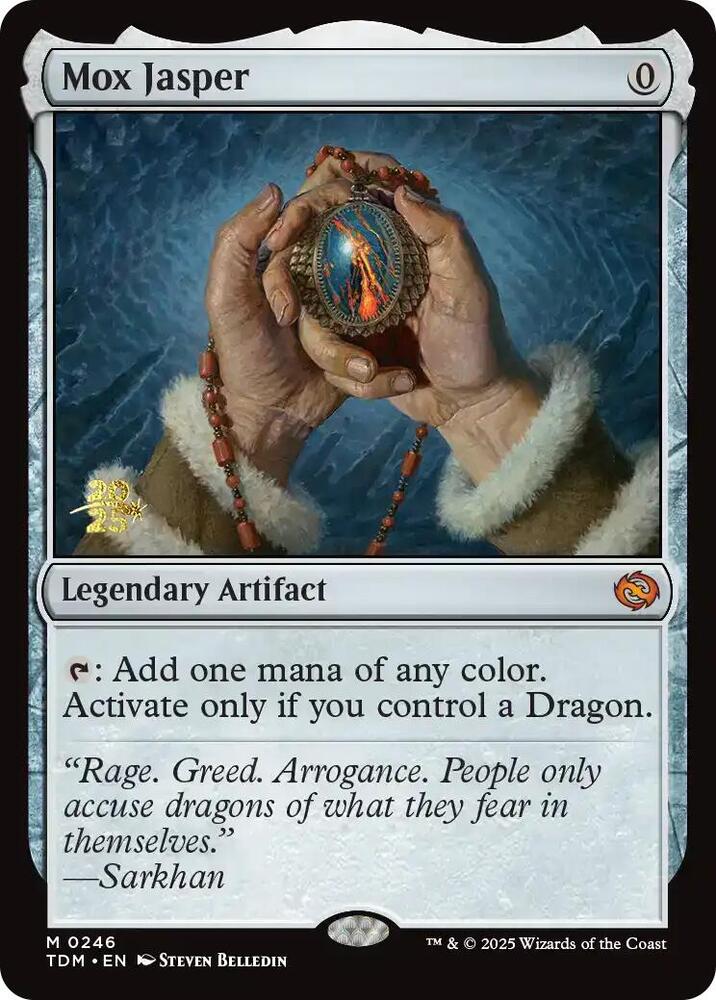 Mox Jasper [Prerelease Cards] 246