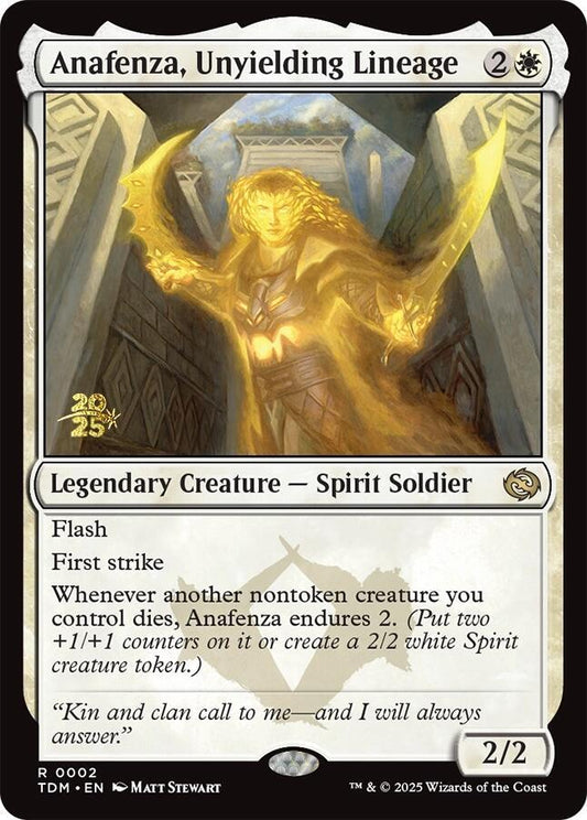 Anafenza, Unyielding Lineage [Prerelease Cards] 2