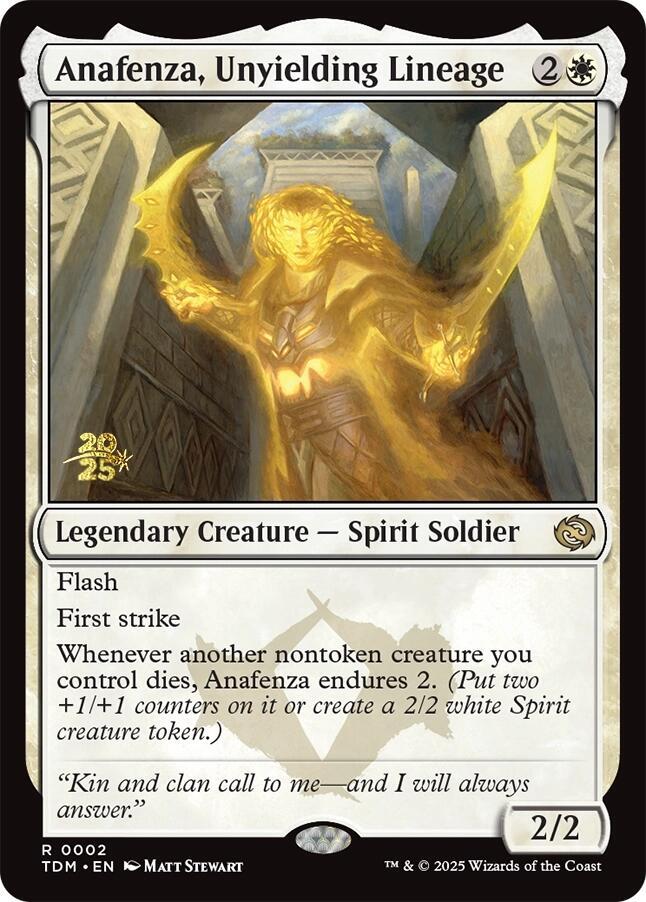Anafenza, Unyielding Lineage [Prerelease Cards] 2