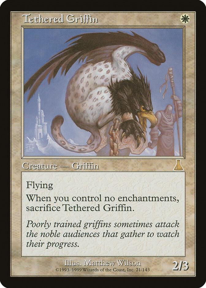 Tethered Griffin [Urza's Destiny] 21