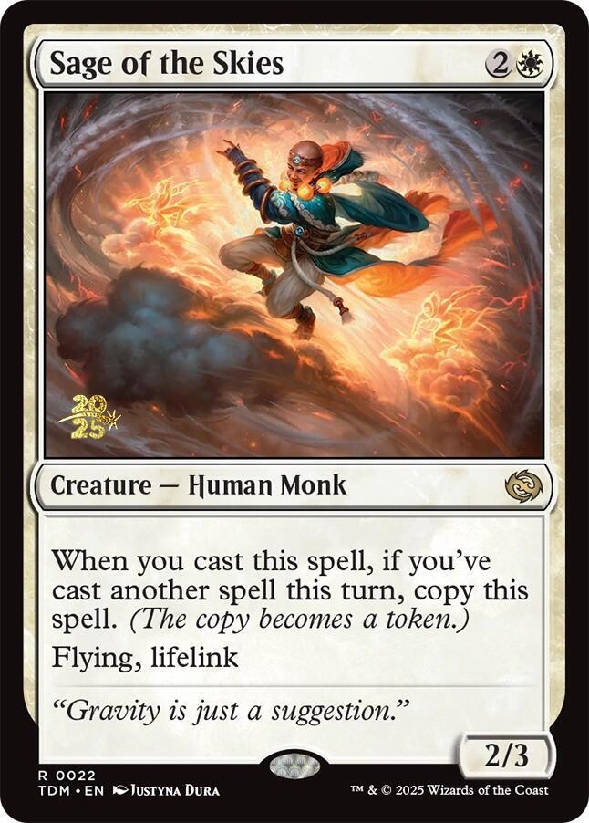 Sage of the Skies [Prerelease Cards] 22