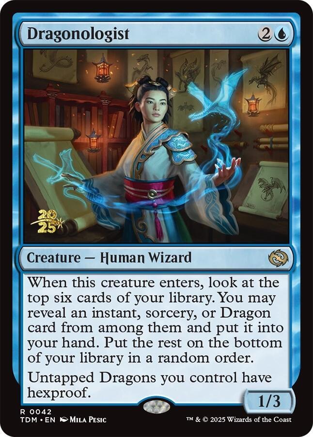 Dragonologist [Prerelease Cards] 42