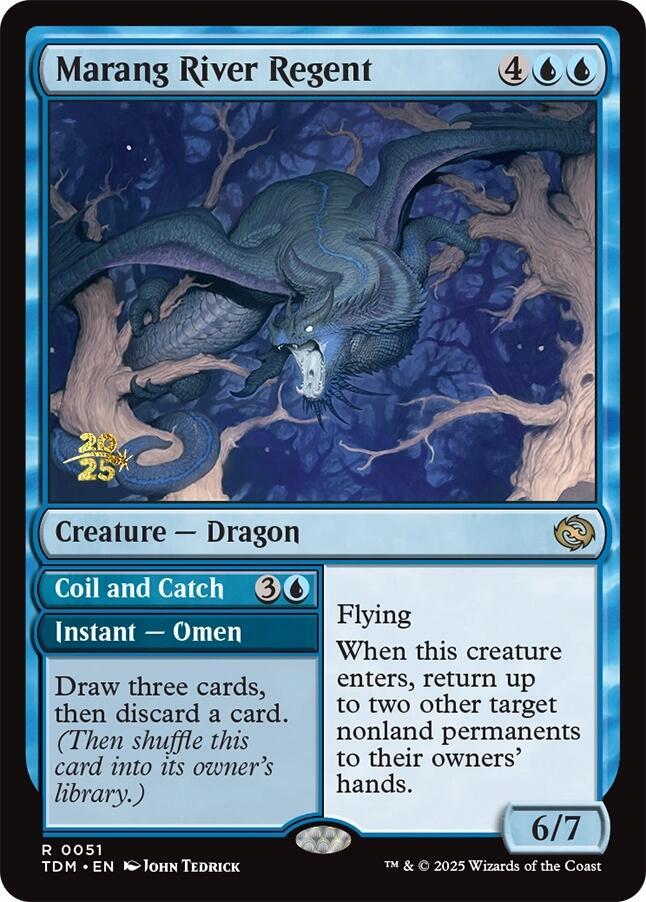 Marang River Regent [Prerelease Cards] 51
