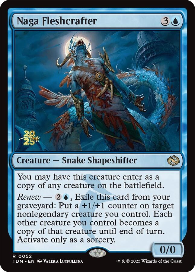 Naga Fleshcrafter [Prerelease Cards] 52