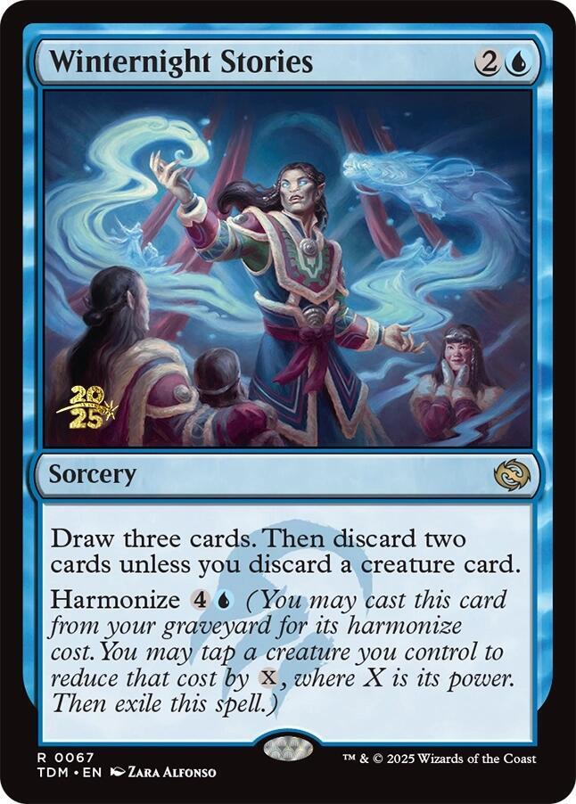 Winternight Stories [Prerelease Cards] 67