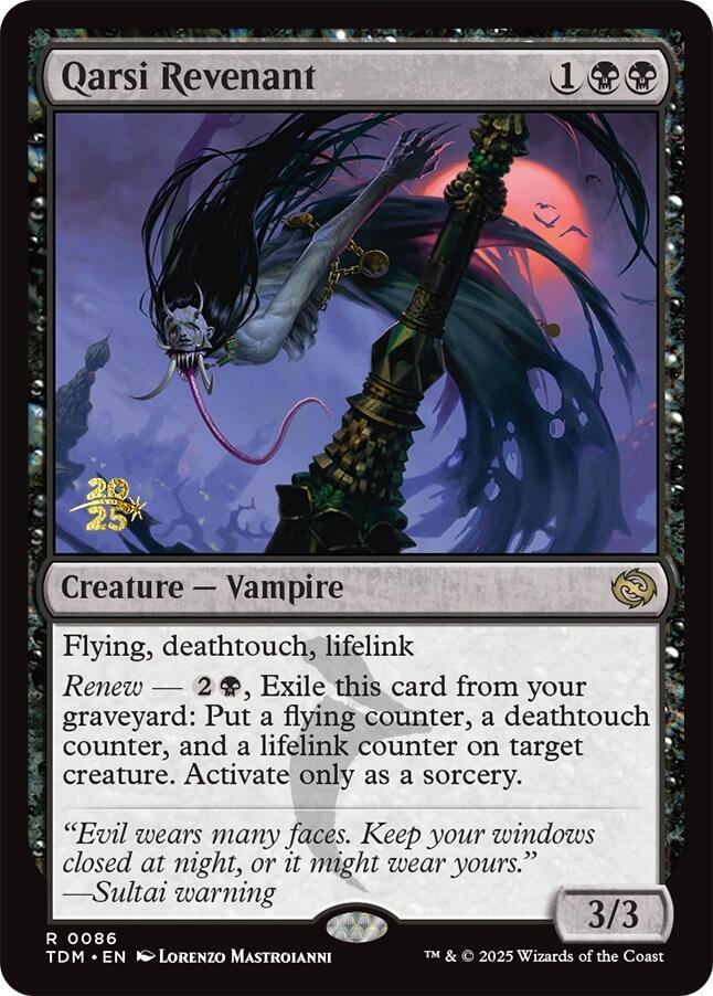 Qarsi Revenant [Prerelease Cards] 86