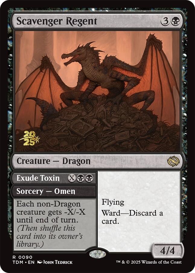 Scavenger Regent [Prerelease Cards] 90