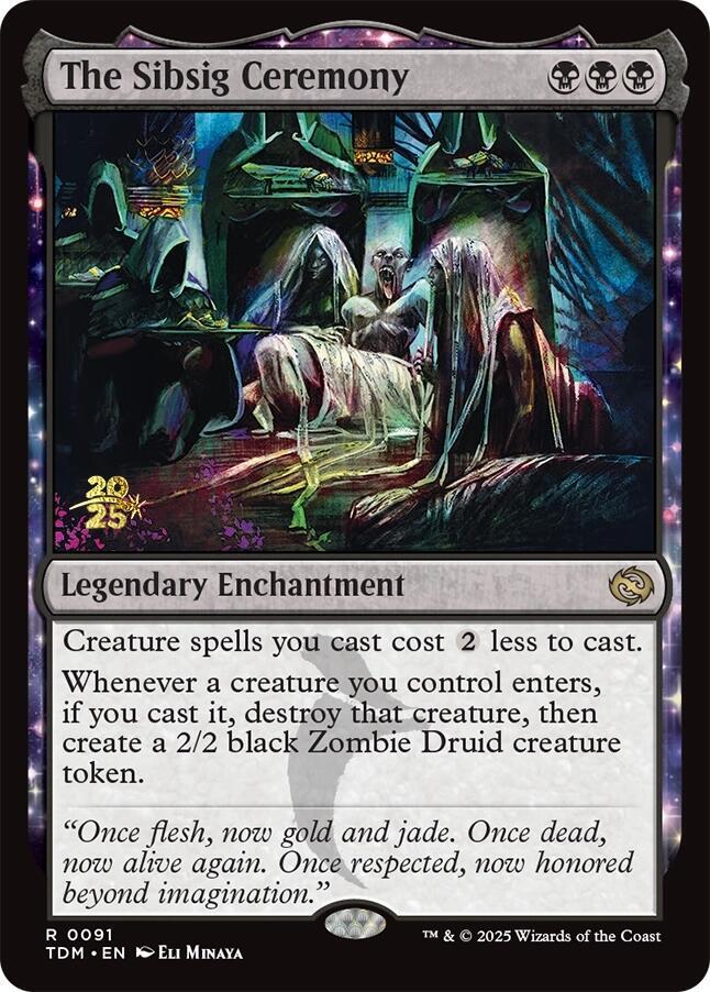 The Sibsig Ceremony [Prerelease Cards] 91
