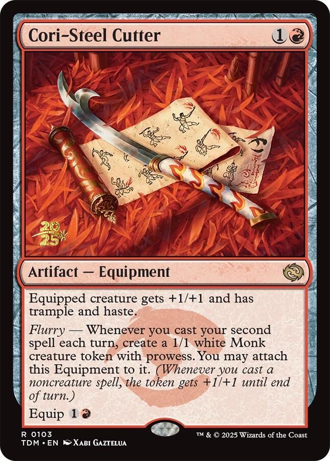 Cori-Steel Cutter [Prerelease Cards] 103