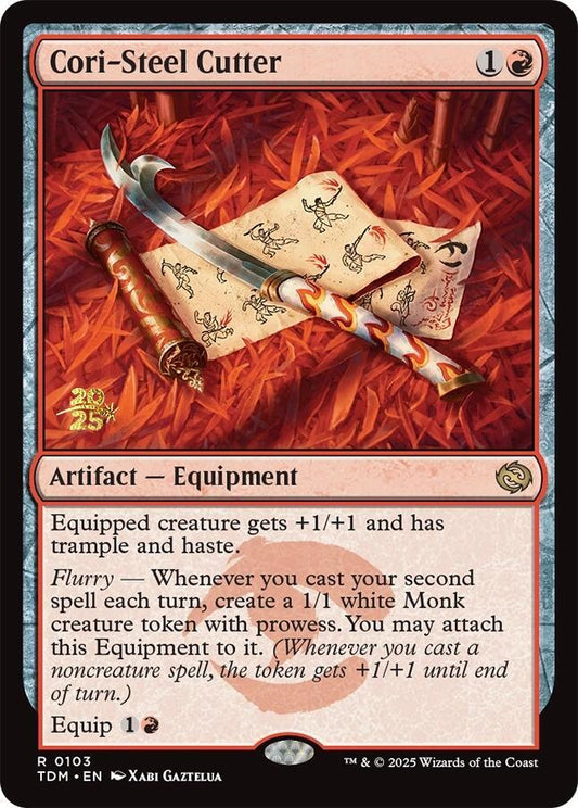 Cori-Steel Cutter [Prerelease Cards] 103