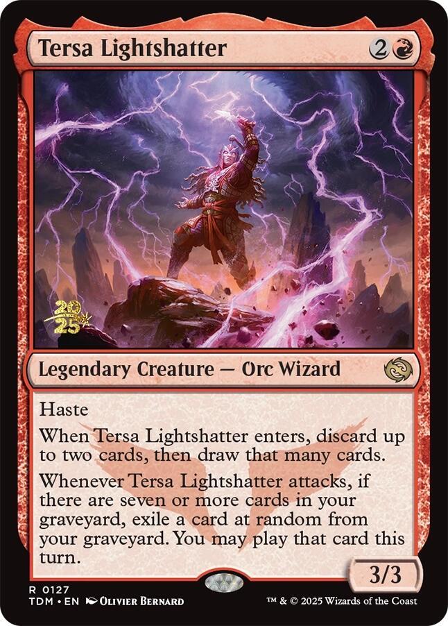 Tersa Lightshatter [Prerelease Cards] 127
