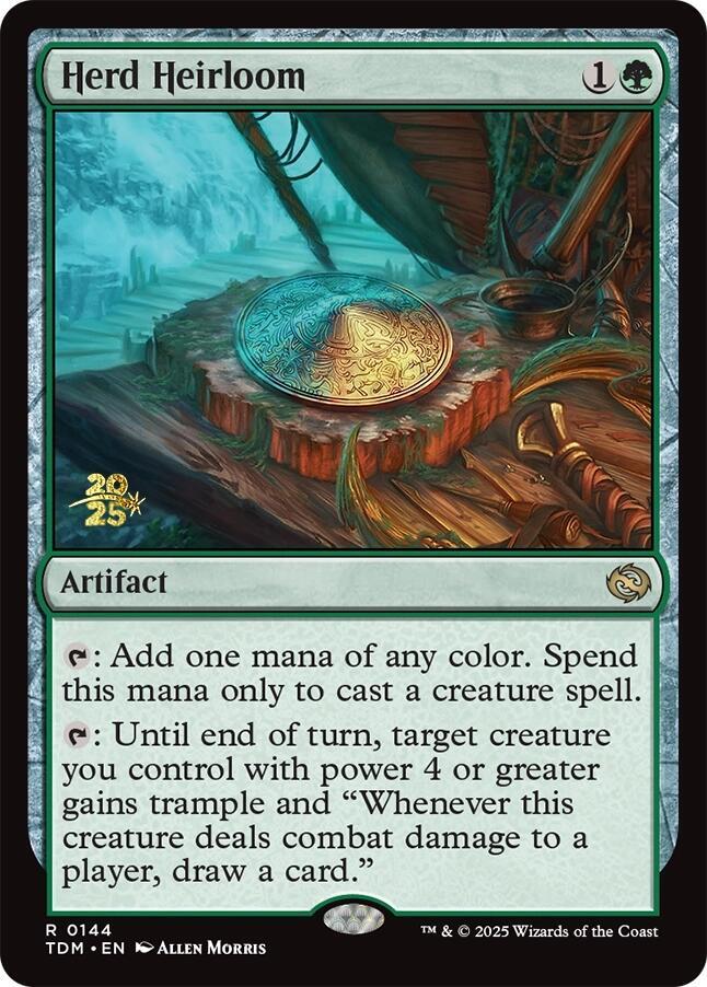 Herd Heirloom [Prerelease Cards] 144