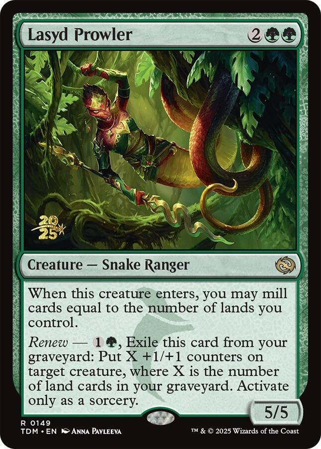 Lasyd Prowler [Prerelease Cards] 149