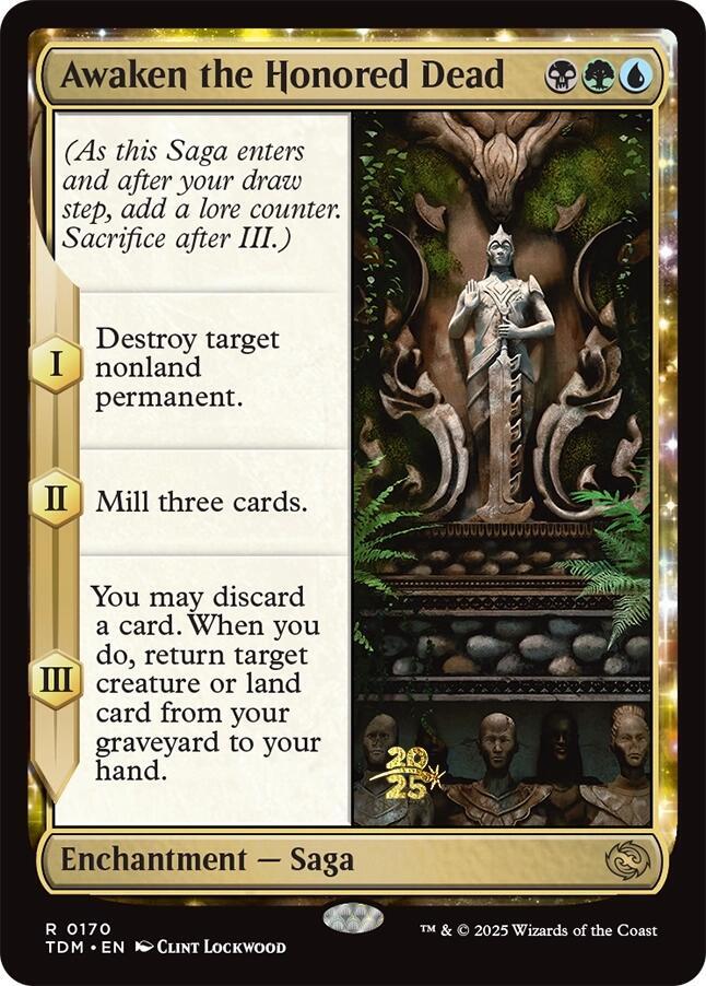 Awaken the Honored Dead [Prerelease Cards] 170