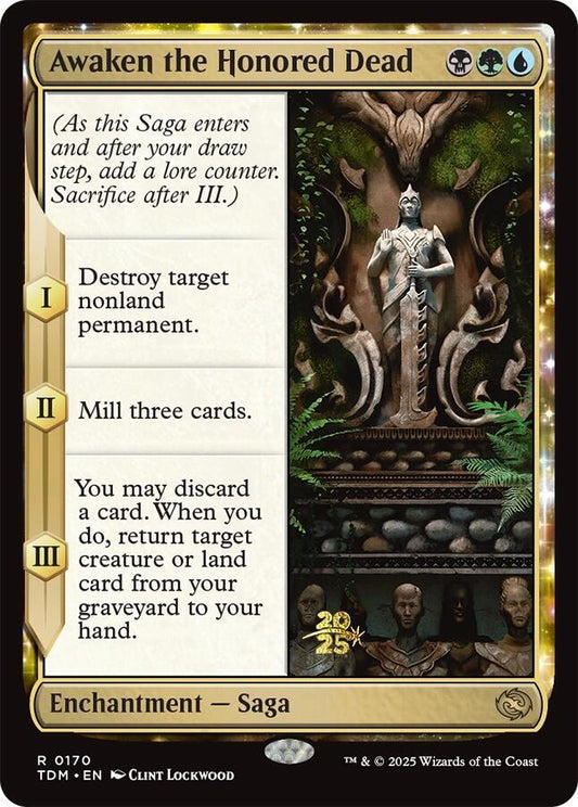 Awaken the Honored Dead [Prerelease Cards] 170