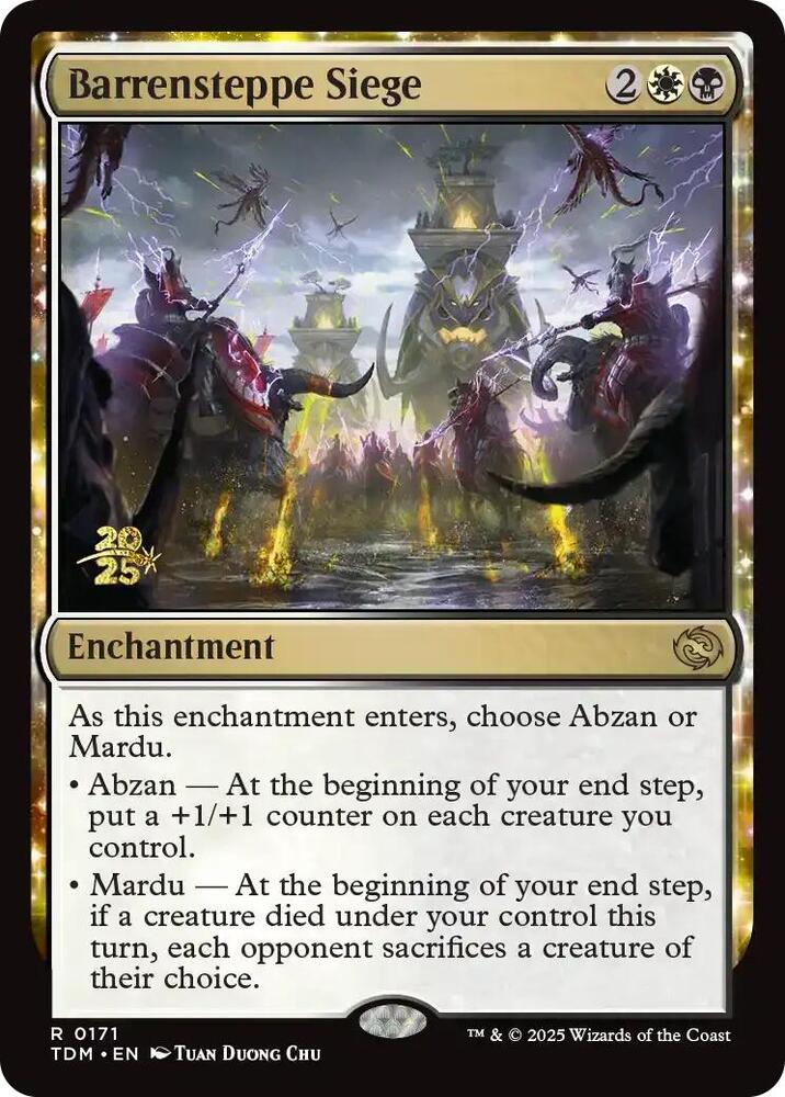 Barrensteppe Siege [Prerelease Cards] 171