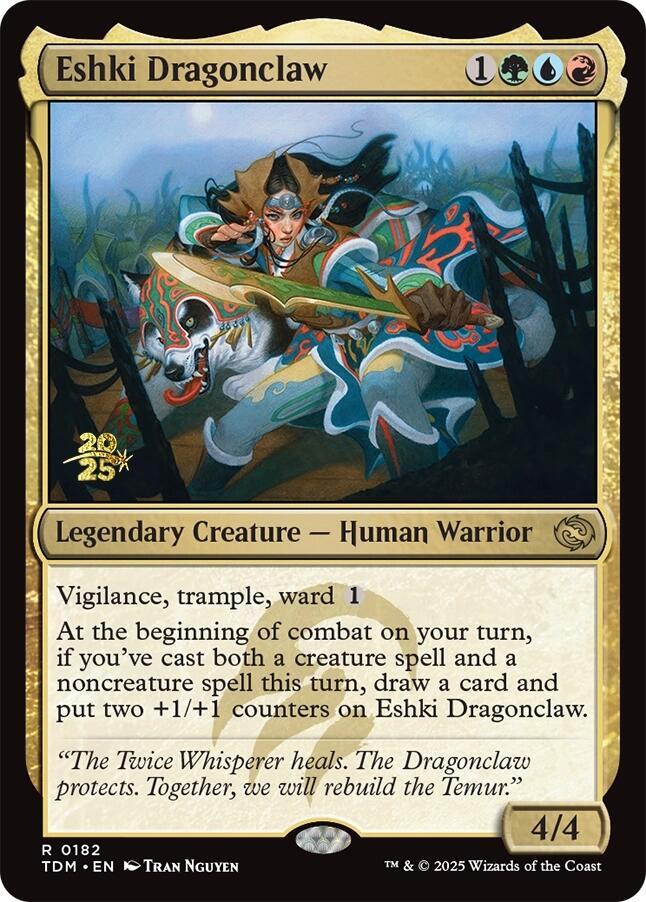 Eshki Dragonclaw [Prerelease Cards] 182