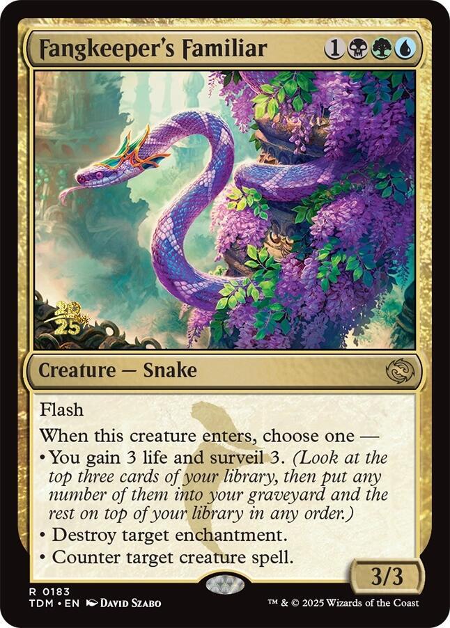 Fangkeeper's Familiar [Prerelease Cards] 183