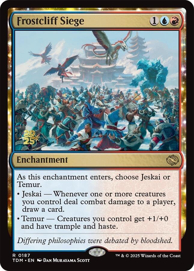 Frostcliff Siege [Prerelease Cards] 187