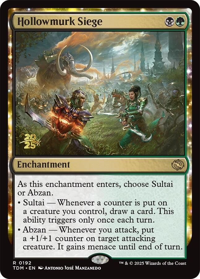 Hollowmurk Siege [Prerelease Cards] 192