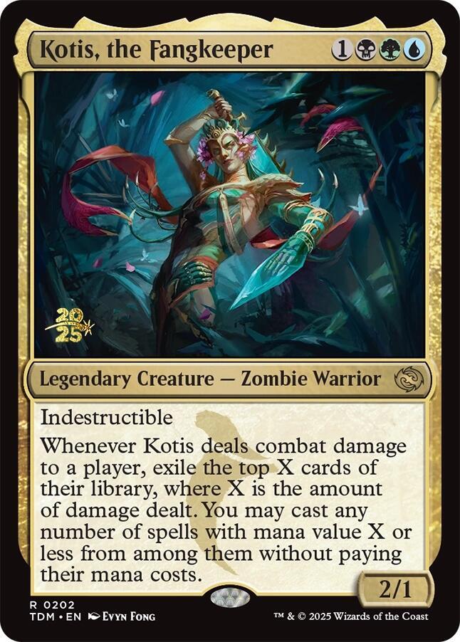 Kotis, the Fangkeeper [Prerelease Cards] 202
