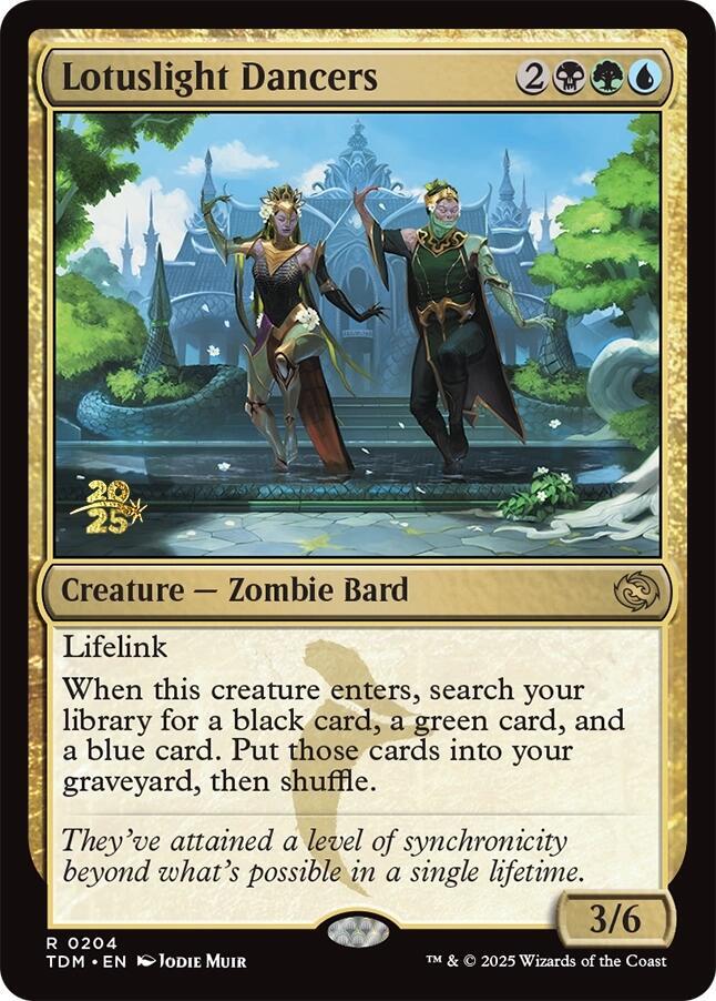 Lotuslight Dancers [Prerelease Cards] 204