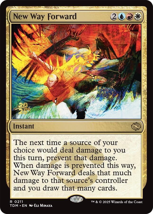 New Way Forward [Prerelease Cards] 211