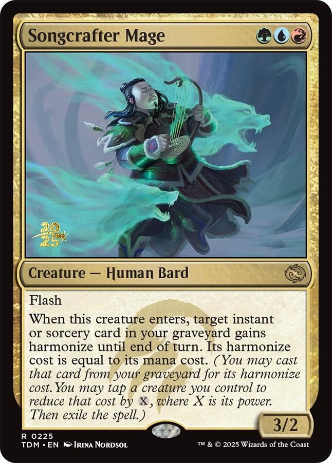 Songcrafter Mage [Prerelease Cards] 225
