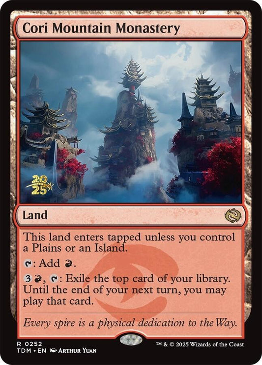 Cori Mountain Monastery [Prerelease Cards] 252