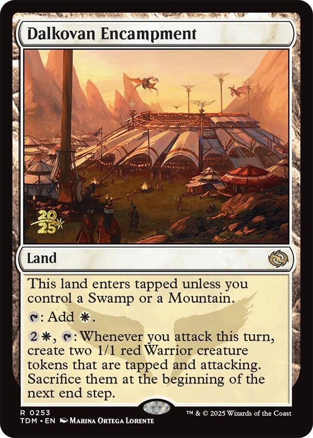 Dalkovan Encampment [Prerelease Cards] 253