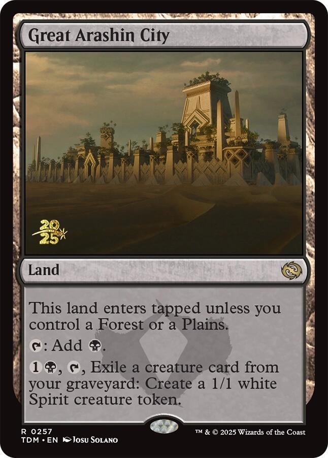 Great Arashin City [Prerelease Cards] 257