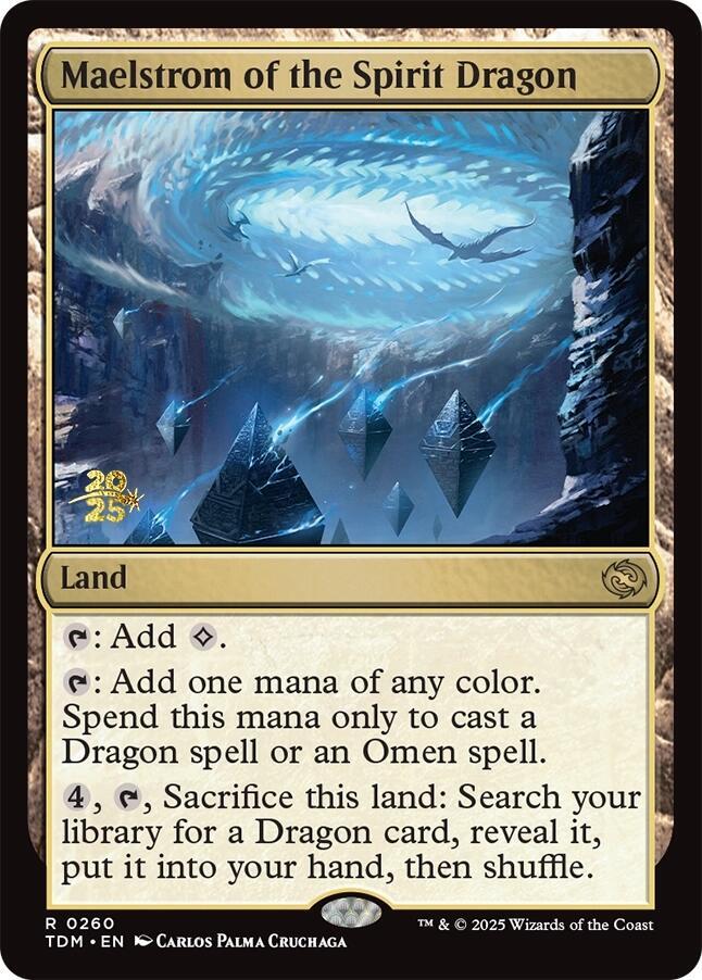 Maelstrom of the Spirit Dragon [Prerelease Cards] 260
