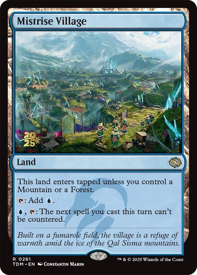 Mistrise Village [Prerelease Cards] 261