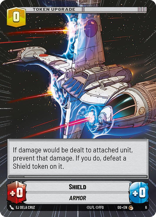Shield [Gamegenic Promos] 6/0